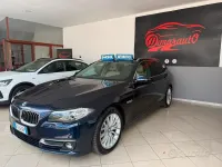 Usata BMW 520 Comfort Edition 190 CV (139 kW) 2017 Blu Station wagon