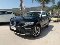 Usata VW T-Roc 150 CV (110 kW) 2020 Nero SUV