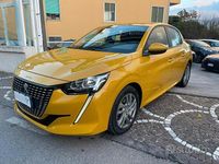 Usata Peugeot 208 Active 75 CV (55 kW) 2020 Giallo Utilitaria