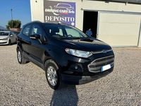 Usata Ford Ecosport Titanium S 95 CV (69 kW) 2016 Nero SUV