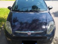 Usata Fiat Punto Evo Life 69 CV (50 kW) 2011 Blu Utilitaria