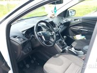 Usata Ford Kuga 120 CV (88 kW) 2016 Bianco SUV