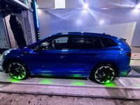 Usata Skoda Enyaq iV SportLine 150 kW (204 CV) 2022 Blu/azzurro SUV