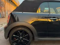 Usata Mini Cooper S Cabriolet 184 CV (135 kW) 2010 Nero Cabrio