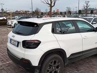 Usata Jeep Avenger 100 CV (73 kW) 2023 Bianco SUV