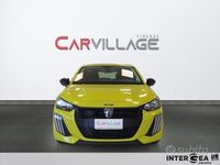 Usata Peugeot 208 Active 101 CV (74 kW) 2024 Giallo Utilitaria
