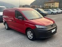 Usata VW Caddy Business 102 CV (75 kW) 2024 Rosso Monovolume