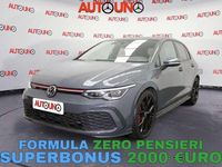 Usata VW Golf VIII GTI 245 CV (180 kW) 2022 Grigio Utilitaria