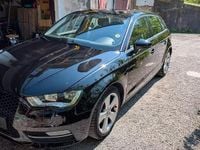 Usata Audi A3 122 CV (89 kW) 2013 Nero Berlina