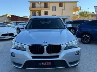 Usata BMW X3 Efficient Dynamics 184 CV (135 kW) 2012 Grigio SUV