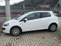 Usata Fiat Punto Evo S 69 CV (50 kW) 2011 Bianco Utilitaria