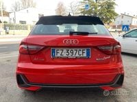 Usata Audi A1 S-Line 116 CV (85 kW) 2019 Rosso SUV