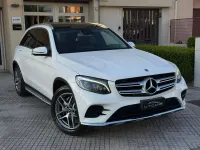 Usata Mercedes GLC250 Premium 204 CV (150 kW) 2017 Bianco SUV