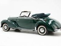 Usata Mercedes 220 80 CV (58 kW) 1951 Altri Cabrio