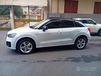Usata Audi Q2 S-Line 116 CV (85 kW) 2018 Bianco SUV