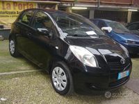 Usata Toyota Yaris Sol 69 CV (50 kW) 2008 Nero Berlina