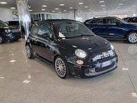 Usata Abarth 595C Turismo 160 CV (117 kW) 2016 Nero Cabrio
