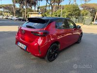 Usata Opel Corsa GS Line 101 CV (74 kW) 2020 Rosso Utilitaria