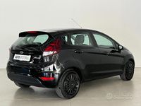 Usata Ford Fiesta 60 CV (44 kW) 2013 Nero Utilitaria