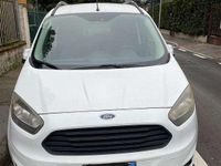 Usata Ford Tourneo Courier 75 CV (55 kW) 2018 Bianco Monovolume