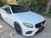 Usata Mercedes E220 Premium Plus 194 CV (142 kW) 2020 Bianco Berlina