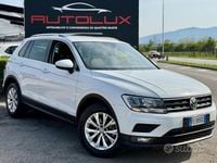Usata VW Tiguan Business 125 CV (91 kW) 2017 Bianco SUV