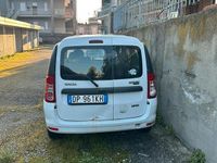 Usata Dacia Logan 87 CV (63 kW) 2009 Bianco Station wagon