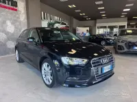 Usata Audi A3 Ambition 110 CV (80 kW) 2014 Nero Berlina