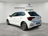 Usata VW Polo Life 95 CV (69 kW) 2023 Bianco Utilitaria
