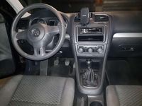 Usata VW Golf VI United 80 CV (58 kW) 2011 Nero Utilitaria