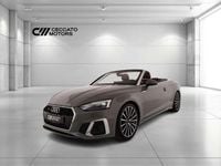 Usata Audi A5 Cabriolet S-Line 265 CV (194 kW) 2022 Grigio Cabrio