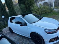 Usata VW Golf 102 CV (75 kW) 2012 Bianco Coupé