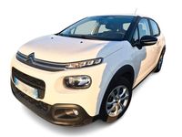 Usata Citroën C3 Feel 81 CV (59 kW) 2020 Bianco Utilitaria