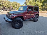Usata Jeep Wrangler Sahara 177 CV (130 kW) 2008 SUV