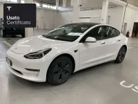 Usata Tesla Model 3 Long Range AWD 324 kW (441 CV) 2021 Pearl white multicoat Berlina