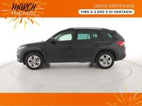 Usata Skoda Kodiaq Executive 150 CV (110 kW) 2021 Nero tulipano perlato SUV