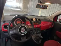 Usata Fiat 500 95 CV (69 kW) 2013 Rosso Utilitaria