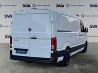 Usata VW Crafter Business 102 CV (75 kW) 2022 Bianco Furgone