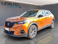 Usata Peugeot 2008 Active 102 CV (75 kW) 2022 Bronzo SUV