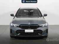 Usata BMW 320e M Sport 190 CV (139 kW) 2025 Grigio Station wagon