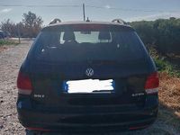 Usata VW Golf VI 2008 Nero Utilitaria