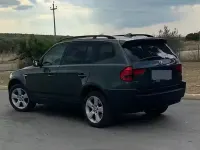 Usata BMW X3 150 CV (110 kW) 2005 Verde SUV