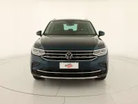 Usata VW Tiguan Elegance 150 CV (110 kW) 2023 Nightshade blue metallizzato SUV