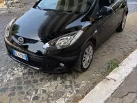Usata Mazda 2 75 CV (55 kW) 2007 Nero Utilitaria