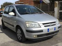 Usata Hyundai Getz Style 82 CV (60 kW) 2004 Argento Utilitaria
