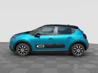 Usata Citroën C3 Feel 83 CV (61 kW) 2021 Spring blue Utilitaria