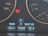 Usata BMW 318 Advantage 150 CV (110 kW) 2017 Grigio Berlina