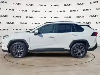 Usata Toyota RAV4 Hybrid 222 CV (163 kW) 2022 Bianco SUV
