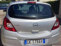 Usata Opel Corsa Club 80 CV (58 kW) 2009 Argento Utilitaria