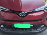 Usata Toyota C-HR Style 98 CV (72 kW) 2018 Rosso SUV